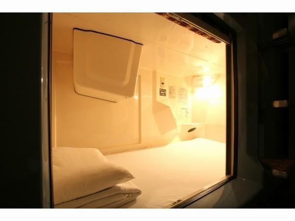 Capsule Inn Kamata Tóquio Quarto foto