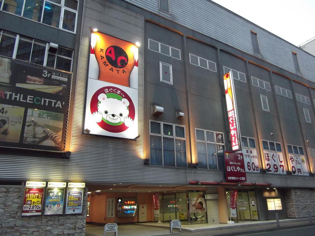Capsule Inn Kamata Tóquio Exterior foto