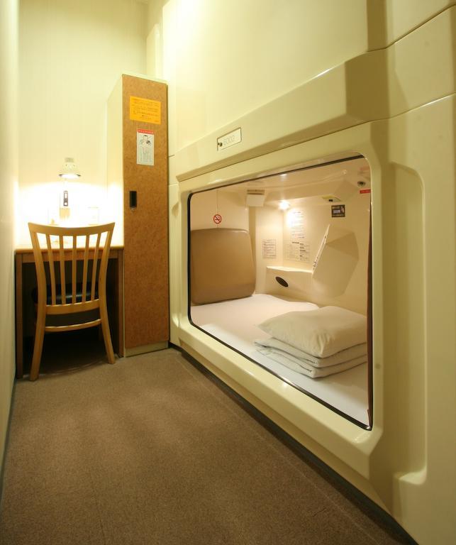 Capsule Inn Kamata Tóquio Quarto foto