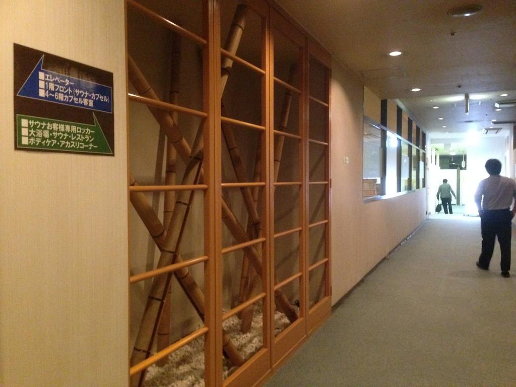 Capsule Inn Kamata Tóquio Exterior foto