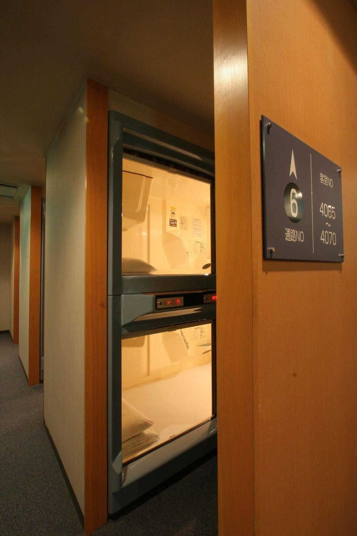Capsule Inn Kamata Tóquio Exterior foto
